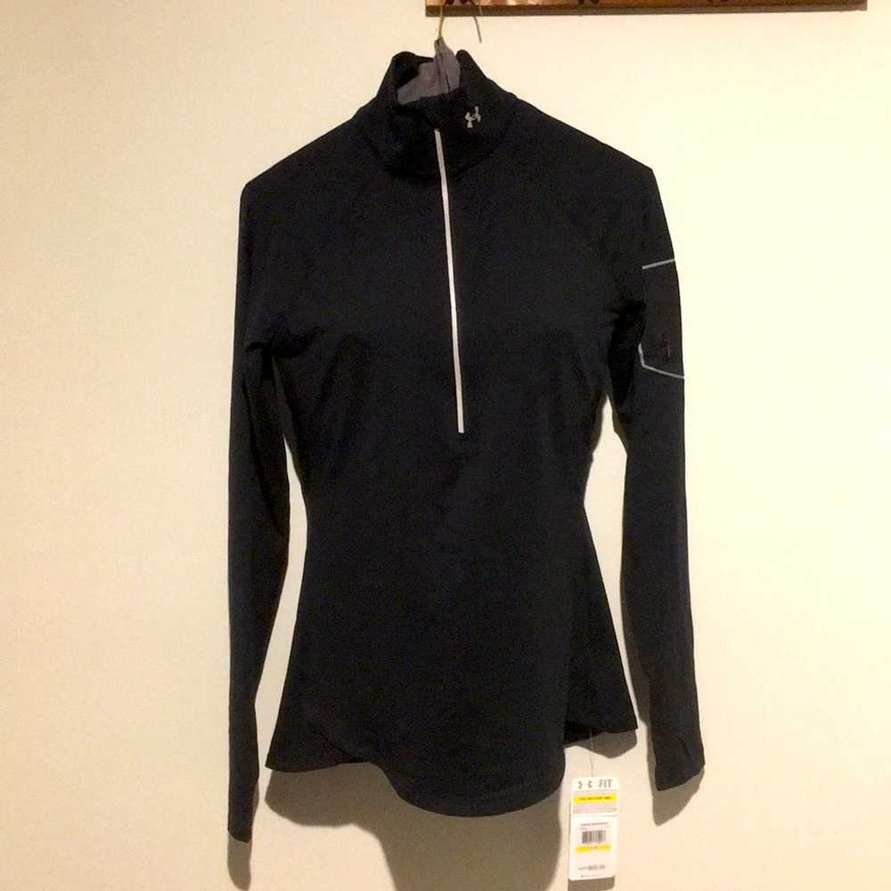 NWT Under Armour All Season Gear Half Zip Running